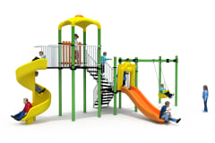 Klasik Seri Oyun Grubu B-PRK-01 PRK-03 | Metal Oyun Grupları | Erse Kent Mobilyaları